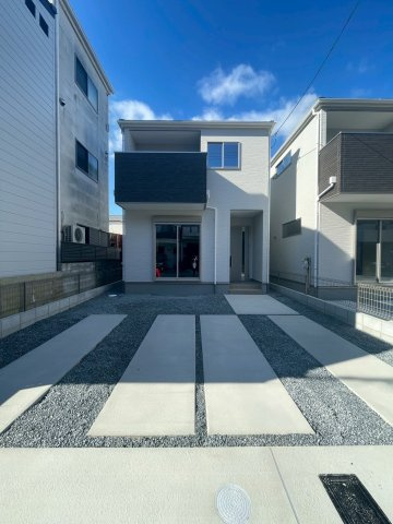 ◆リビング広々２０帖以上の４ＬＤＫ◆並列駐車２台可能◆伏見区向島庚申町２期の外観|外観