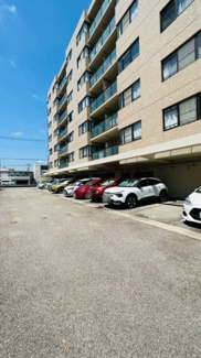 【駐車場】 | フォルム逆瀬川 | 駐車場