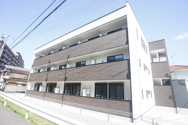 クオーレ田喜野井の外観|建物外観を気になさる方へ、見た目の良い物件です