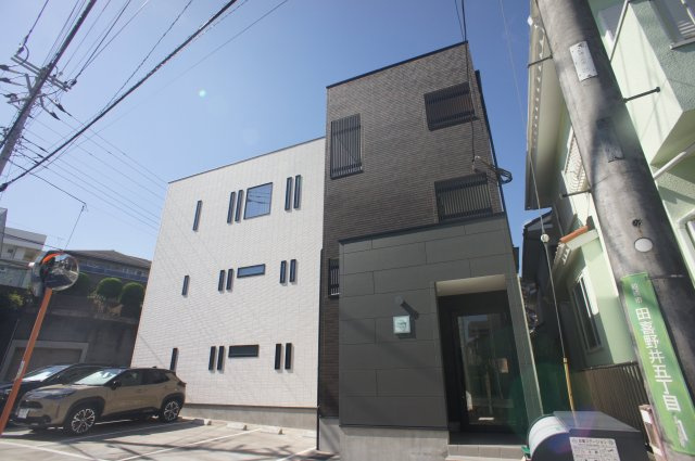 クオーレ田喜野井の外観|外観もきれいです