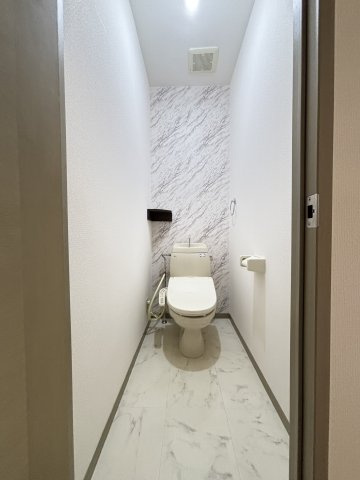 野いちごのトイレ