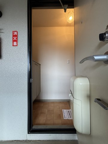 野いちごの玄関