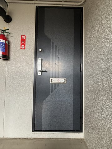 野いちごの玄関