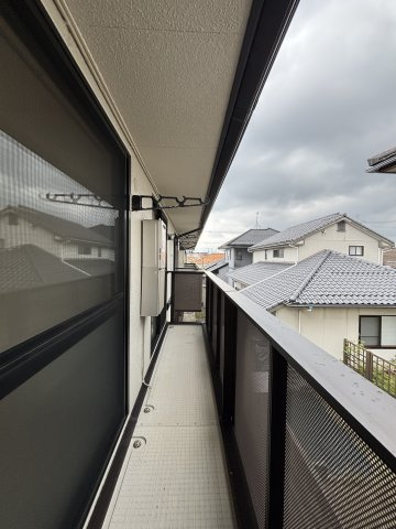 野いちごのバルコニー