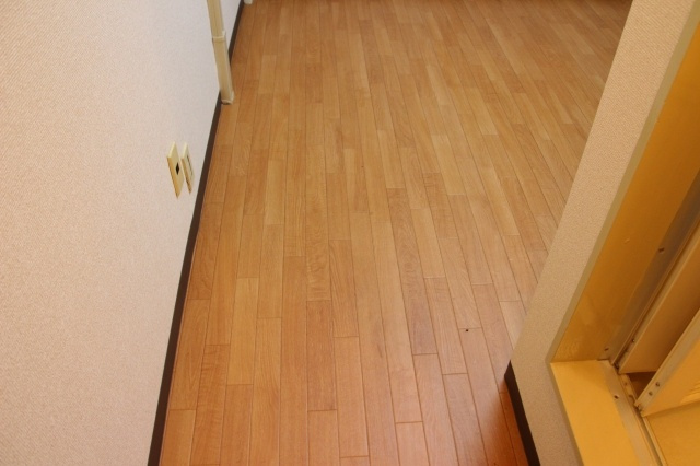 第１０ビルの洋室|洋室タイプです。