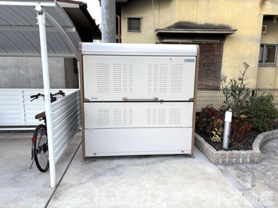 【その他共用部分】 | カーサフィオーレ | 敷地内ゴミ置場