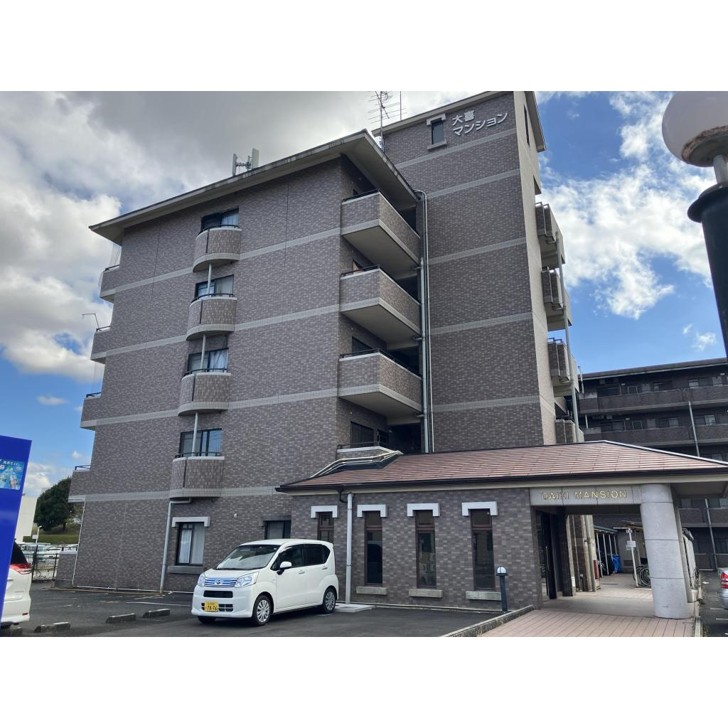 大喜マンションの外観|外観です