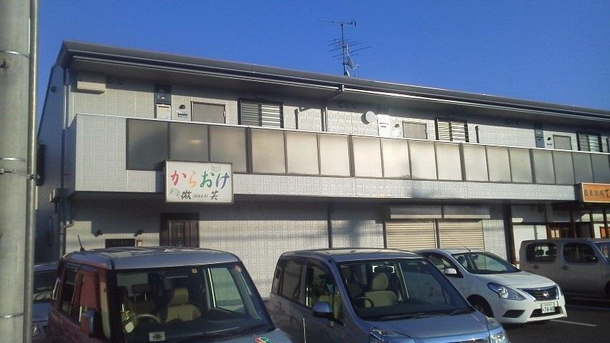 アップウェル八木の外観|おしゃれな外観です