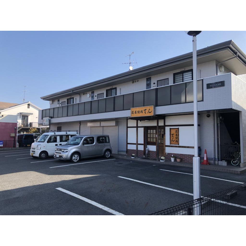 アップウェル八木の外観|外はこのようになっています