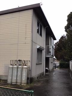 杉本マンションの外観|外観は落ち着いています