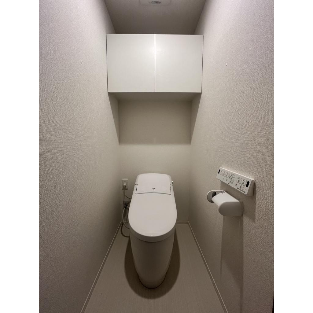 コルヌコピアのトイレ|清潔感のあるトイレです