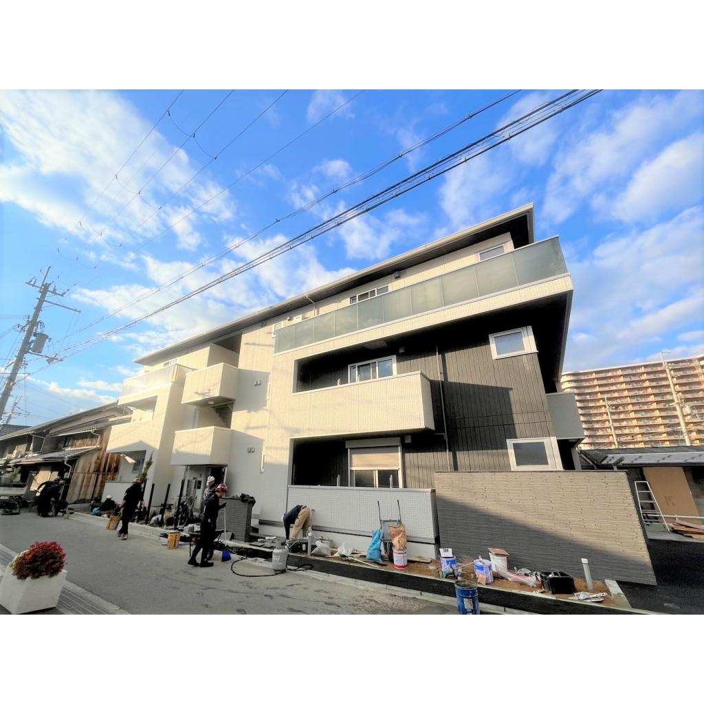 コルヌコピアの外観|物件の外観です