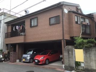 加納８丁目貸家の外観|外観もきれいです