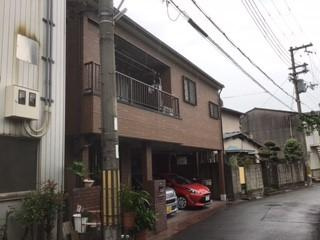 加納８丁目貸家の外観|おしゃれな外観です
