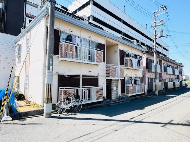 ファミール林　Ｂ棟の外観|落ち着いた雰囲気の外観です