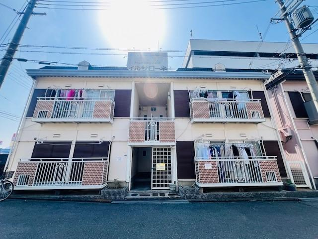 ファミール林　Ｂ棟の外観|外観もきれいです