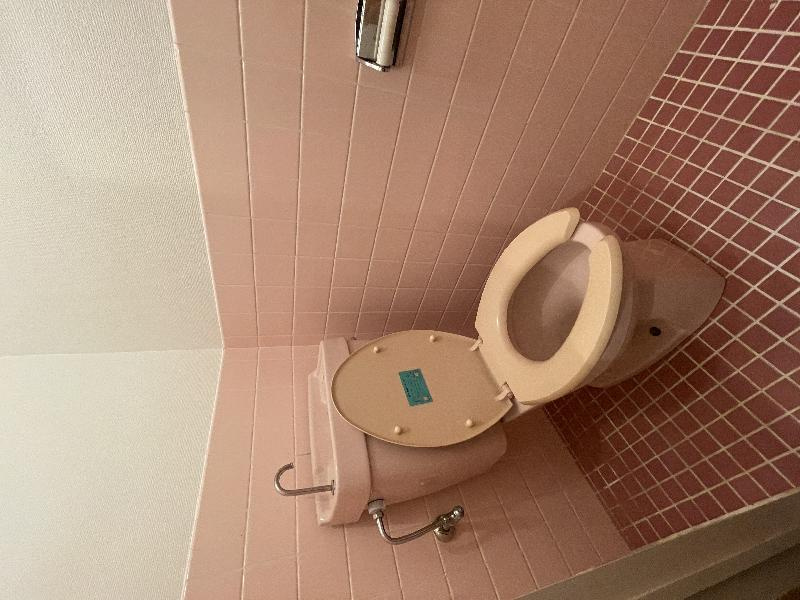 プレアール寝屋川緑町Ⅱのトイレ|落ち着いた色調のトイレです