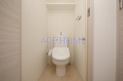 【トイレ】 | ファーストフィオーレ福島野田Ⅱ