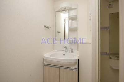 【洗面所】 | ファーストフィオーレ福島野田Ⅱ