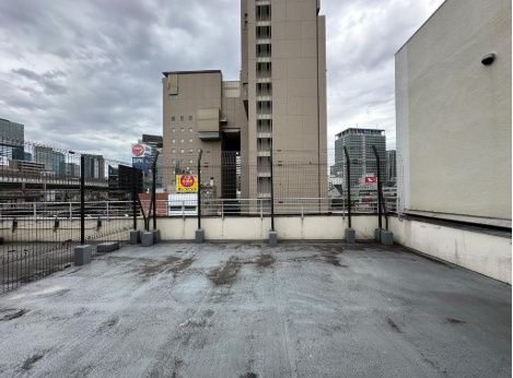 塚本ビルの内装