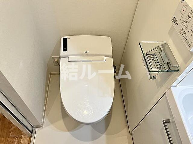 練馬区桜台４丁目の賃貸マンションのトイレ