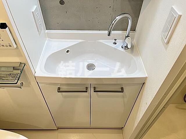 練馬区桜台４丁目の賃貸マンションの洗面所