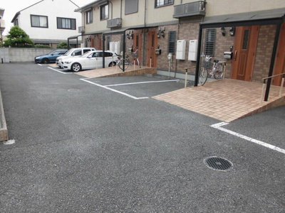 【駐車場】 | セジュールソシア