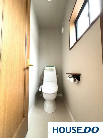 中古戸建　太田市大原町のトイレ|トイレも気になるポイント