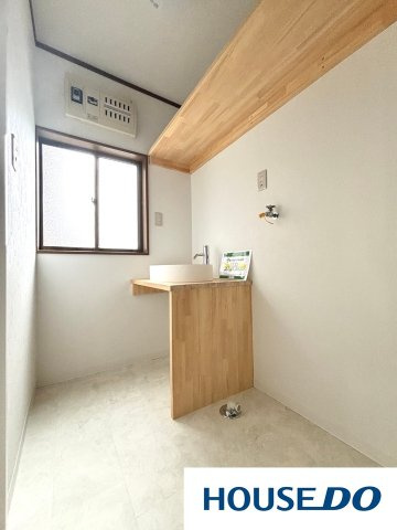 中古戸建　太田市大原町の洗面所