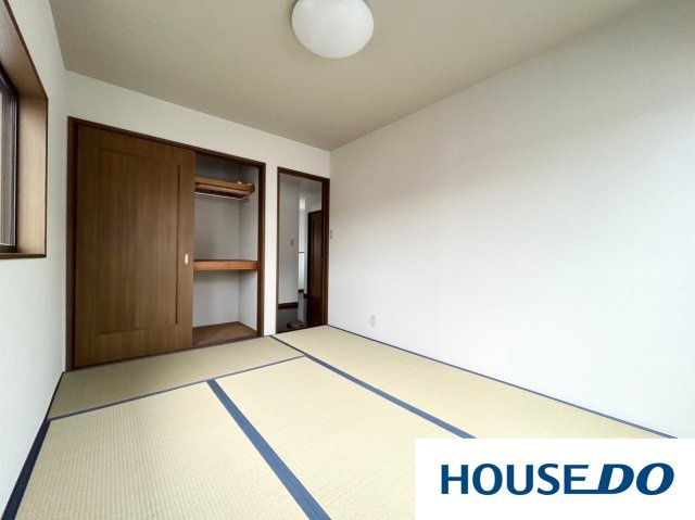 中古戸建　太田市大原町の和室|フローリングだけでなく、和室もあります