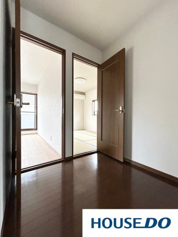 中古戸建　太田市大原町の洋室