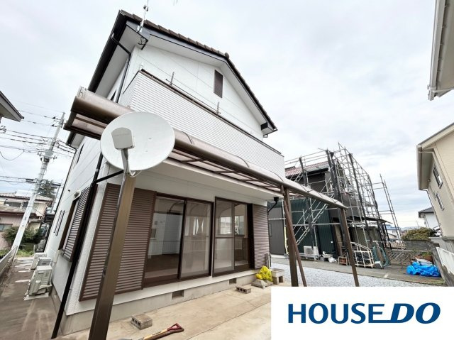 中古戸建　太田市大原町の外観