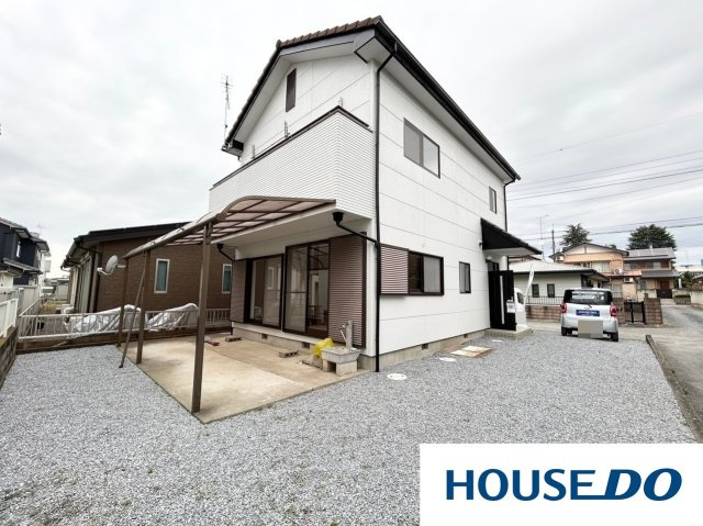 中古戸建　太田市大原町の外観