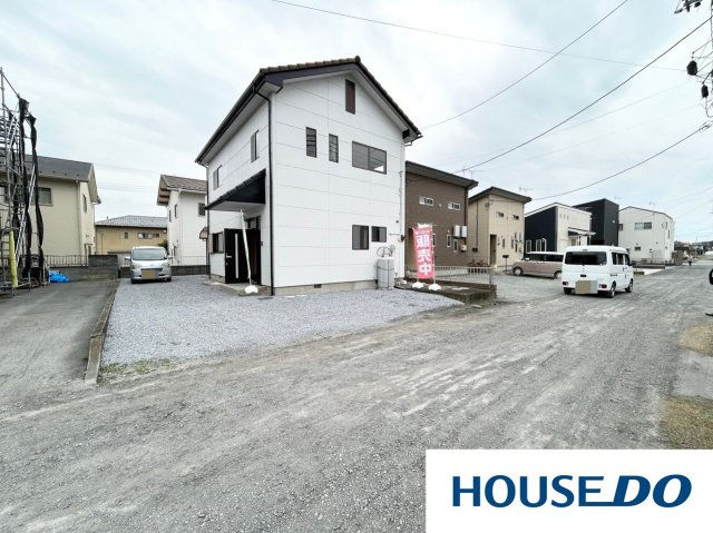 中古戸建　太田市大原町の駐車場|カースペースがあります