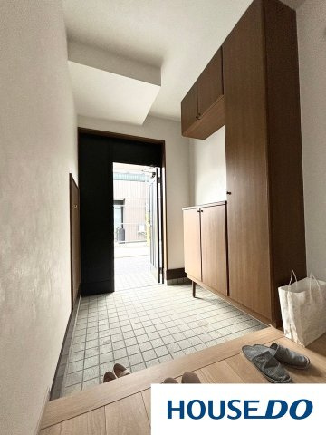 中古戸建　太田市大原町の玄関|玄関です