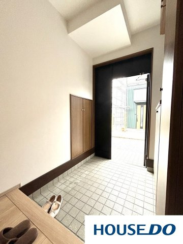 中古戸建　太田市大原町の玄関|きれいな玄関です