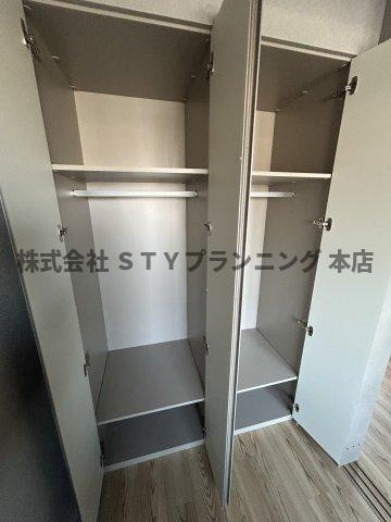 仲介手数料０円！オーパスレジデンス名古屋ステーションの収納