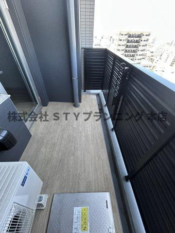 仲介手数料０円！オーパスレジデンス名古屋ステーションのバルコニー