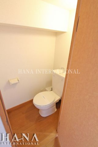 レオパレスハナミズキ仁戸名のトイレ