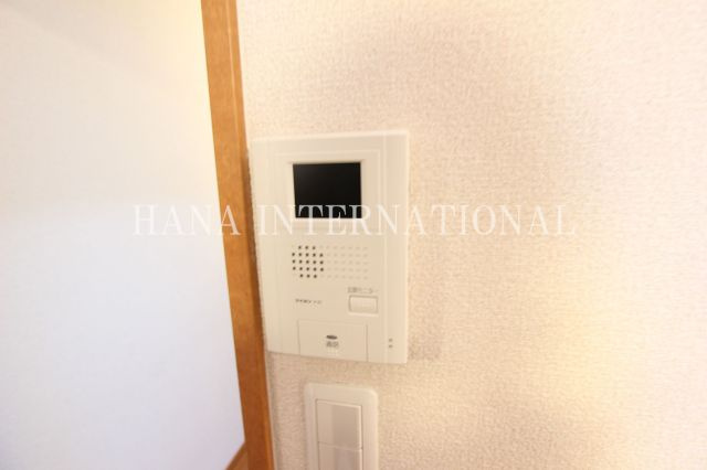 レオパレスハナミズキ仁戸名のセキュリティ