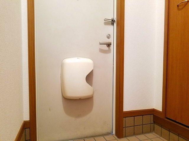 ポプラーレＰａｒｔⅢの玄関