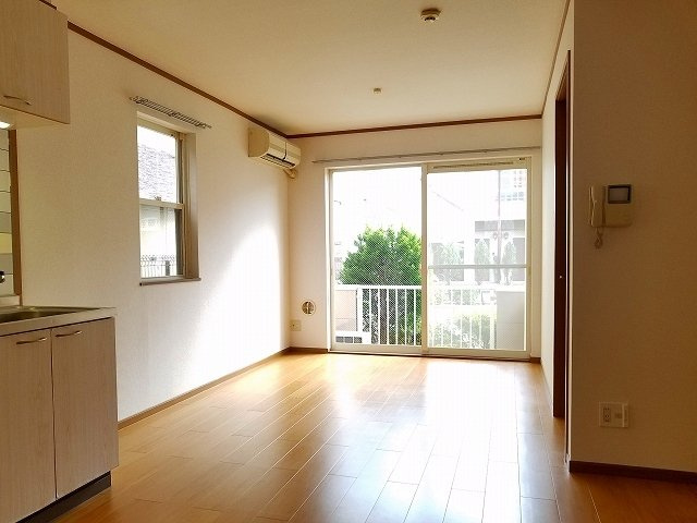 ポプラーレＰａｒｔⅢの居間・リビング