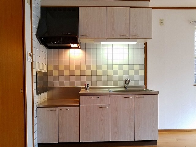 ポプラーレＰａｒｔⅢのキッチン