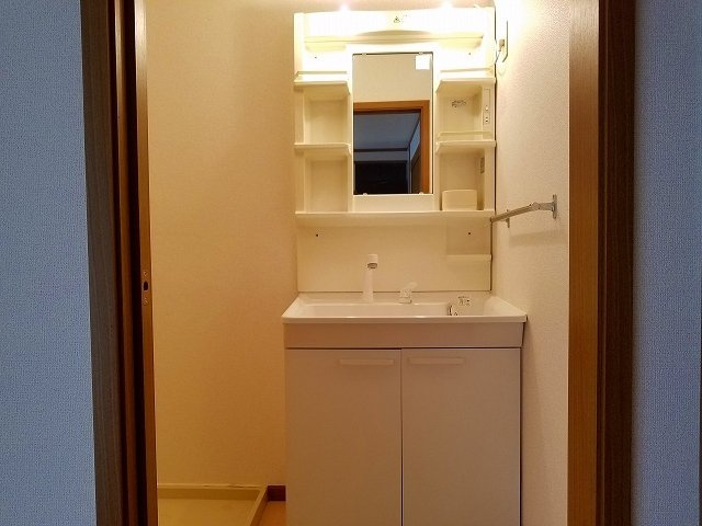 ポプラーレＰａｒｔⅢの洗面所