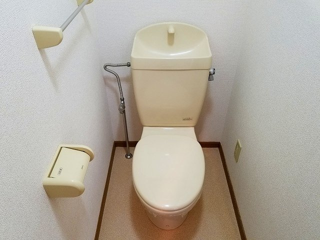 ポプラーレＰａｒｔⅢのトイレ