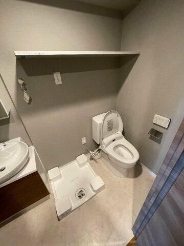 SYNEX　KAMEIDOの洗面所