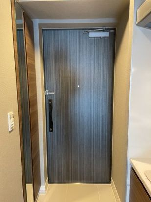 SYNEX　KAMEIDOの玄関