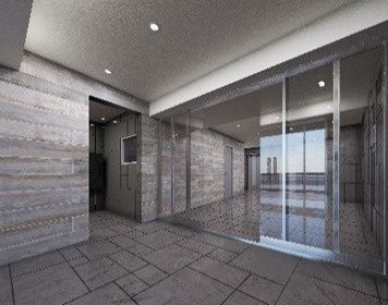 SYNEX　KAMEIDOのエントランス