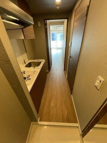 SYNEX　KAMEIDOの玄関