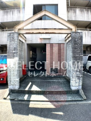 【エントランス】 | エクセル丸和 | ゆとりのあるエントランスです